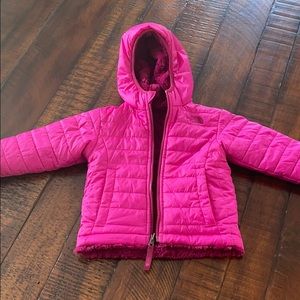 2T girls The North Face coat